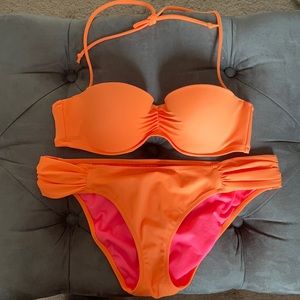 Bright Orange Victoria’s Secret Bikini